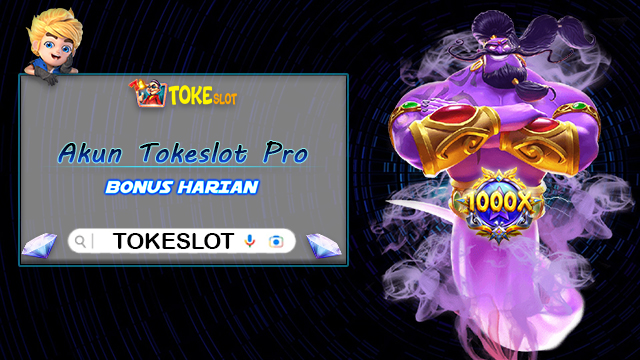 Akun Tokeslot Pro