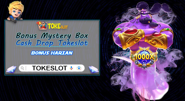 Bonus Mystery Box Cash Drop Tokeslot