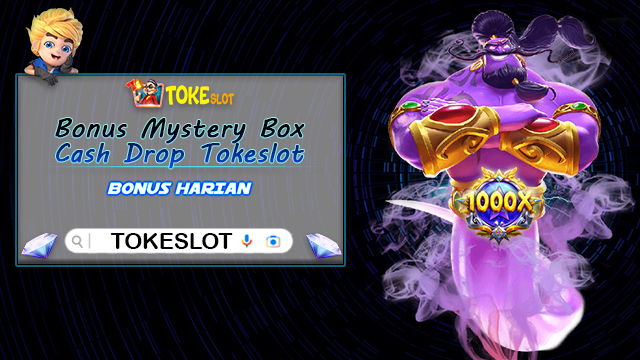 Bonus Mystery Box Cash Drop Tokeslot